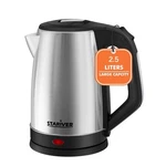 Stariver 2.5L Large Electric Kettle, Bpa Free Stainless Steel Water Heater, F... New. Price: $39.51.