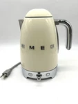 Used - Smeg KLF04CRUS 7 Cup Stainless Steel Variable Temperature Electric Kettle. Price: $120.00.
