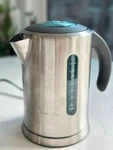 Breville BKE700BSS Soft Top Pure Hot Water Kettle, Cup, Exc Used. Price: $59.00.