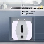 110V 1500W Electric Instant Hot Water Heater Below Sink Mini Small Tank 8L New. Price: $78.59.