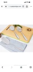 Royal Prestige Stainless Steel 3-PIECE Deluxe Serving Set New Open Box Free Ship. Price: $57.00.