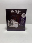 Mr Coffee Tea Kettle Stainless Steel 1.9 Qt Stovetop Hot Water Pot New. Price: $18.99.