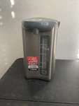 Zojirushi CD-WHC40 Micom Water Boiler And Warmer 135 Oz Stainless Gray No Cord Used. Price: $65.09.