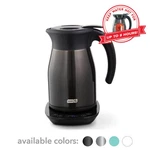 Dash Insulated Electric Kettle - Black Stainless Open. Price: $53.99.