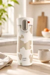 Contigo Insulated Water Bottle 3.0 16OZ Stainless Steel Oatmilk Used. Price: $10.00.