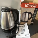 Imusa GAU-18220 1.8 Lt Ss Tea Kettle New. Price: $14.99.
