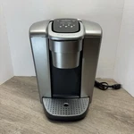 Keurig K-elite K90 Single Serve K-cup Pod Coffee Maker Brushed Silver Used. Price: $69.99.