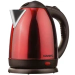 Courant 1.5 Liter Cordless Stainless Steel Electric Kettle - Red Open. Price: $25.97.