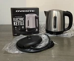 Ovente Stainless Steel Electric Kettle 1.2L Auto Shut Off New. Price: $39.99.