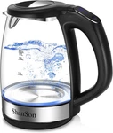 1.7L Electric Glass Kettle 1500W Temperature Control Fast Water New. Price: $59.99.