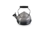 Tea Kettle 1.7 Qt Enamel Steel Whistling Oyster Creuset Metal Finishes New. Price: $209.99.