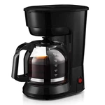 Mainstays 12 Cup Coffee Maker 1.8 Liter Capacity Black Kitchen Countertop New. Price: $11.99.
