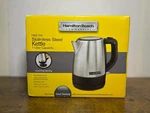 Hamilton Beach Commercial HKE110 Stainless Steel Electric Kettle 1L Hospitality New. Price: $67.95.