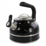 Kenmore Elite 2.3 Quart Stainless Steel Whistling Tea Kettle Black New. Price: $38.31.