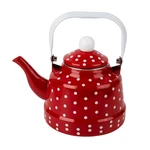 Vintage Tea Kettle 1.1 Enamel With Handle, Stove Top Water Kettl... New. Price: $43.59.