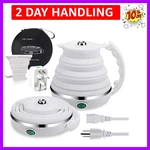 Upgrade Travel Kettle, Shineme Food Silicone Dual Voltage 110-220V New. Price: $59.32.