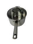 Wolfgang Puck Cafe Collection Saucepan 18/10 Stainless Steel Pot 012005 4Q Used. Price: $38.95.