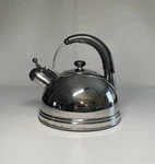 Creative Home Cobra 2.7 Qt. Stainless Steel Whistling Tea Kettle Used. Price: $27.77.