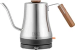 Melitta Precision Pour Gooseneck Electric Kettle With Wooden Handle & Knob, 120V Open. Price: $39.99.