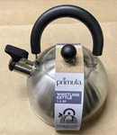 Primula Whistling Stovetop Tea Kettle Food Grade Stainless Steel, Hot Water New. Price: $14.95.