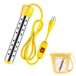 Immersion Water Heater 1500W Ul Listed Portable Submersible Electric Kettle New. Price: $30.41.