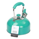 Mainstays Stovetop Kettle, Stainless Steel Turquoise, 8.30 X 7.20 8.70 New. Price: $18.69.