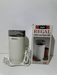 Regal Ware Coffee/spice Mill Grinder Electric Ground Beans Fresh Brew Tested Used. Price: $19.99.