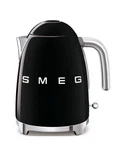 Smeg Retro 7 Cup Electric Kettle, Black. New-factory Sealed. Price: $199.95.