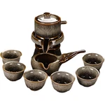 Scizorito Lazy Tea Set, Automatic Stone Grinding Pot, Gongfu Gift Bo... New. Price: $150.75.