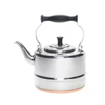 8-CUP Stovetop Tea Kettle In Silver New. Price: $73.15.