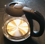 Elite Gourmet EKT1001B Electric Bpa-free Glass Kettle Only Used. Price: $19.05.