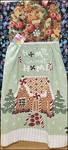 **new**handmade 'winter Home Sweet Hanging Kitchen Towel #3462. Price: $13.95.