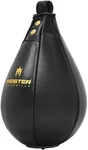 Leather Speed Bag W/ Lightweight Latex Bladder For Gym/home Genuine Full-grain New. Price: $59.97.