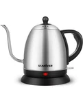 Electric Kettle Gooseneck 1L Water Boiler Bpa-free Auto Off Stainless Used. Price: $19.99.