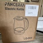 Pancerka LG-001 Electric Kettle 1.8L Glass Black Auto Shut-off Boil-dry New. Price: $15.56.