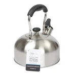 Mainstays 1.8-LITER Whistle Kettle, Silver Stainless Steel Induction Compatible New. Price: $18.69.