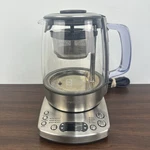 Breville BTM800XL Tea Infuser Maker 1500W 1.5L Glass Kettle Auto Basket & Base Used. Price: $179.99.