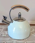 Presley Light Blue Tea Kettle By Pinky Up, Pre-owned, But Never Used. Price: $28.88.