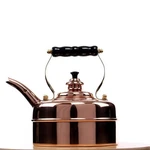 Simplex Kettles Kensington Solid Copper No. Finish 1.9 Quart Teakettle New. Price: $429.99.