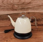 Chantal Mia Ekettle 32 Ounce Electric Water Kettle, Almond - New Open. Price: $69.95.