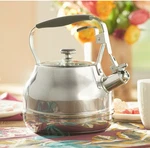 Princess House Heritage Stainless Steel Cookware Whistling Kettle 10365 New. Price: $105.95.
