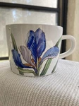 Le Monde Cuisine Intl 21 Japan Iris Flower Flat Bottom Tea Coffee Cup Mug Vgc New. Price: $11.70.