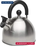Primula Stewart Whistling Stovetop Tea Kettle Food Grade Stainless Steel, Hot New. Price: $20.62.