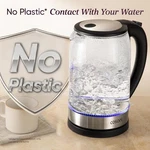 Cosori Electric Kettle, No Plastic Filter Spout, 1.7L Tea Hot Water New. Price: $39.98.