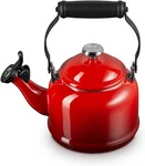 Creuset Enamel On Steel Demi Tea Kettle, 1.25 Qt - All Colors New. Price: $56.96.