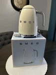 Smeg Retro Electric Mini Kettle Model KLF05CRUS Creme - New. Price: $229.00.