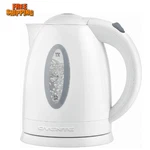 7-CUP Bpa-free White Electric Kettle With Auto Shut Off Feature, Boil-dry Protec New. Price: $22.49.