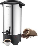 Commercial Coffee Urn, 50 CUPS/7.5L Stainless Steel Large Dispenser, 1000 New. Price: $74.95.