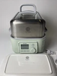 Buydeem G563 5-QUART Electric Food Steamer Multi Function Steaming Cooker Used. Price: $115.00.