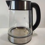 Peach Street PE-1302 Speed-boil Electric Kettle For Coffee & Tea 1.7L Water Used. Price: $20.00.